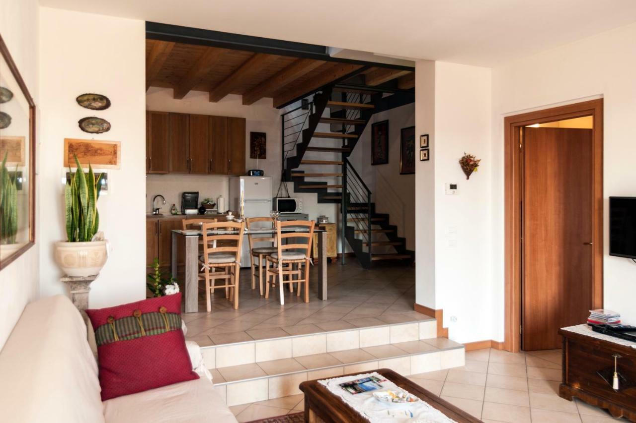 Apartamento Casa Del Sole Gavardo Exterior foto